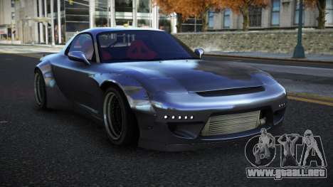 Mazda RX-7 Ronchel para GTA 4