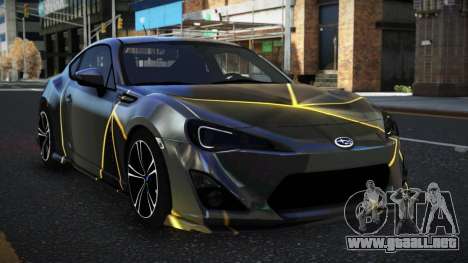 Subaru BRZ Nigel S2 para GTA 4