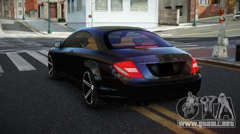 Mercedes-Benz CL65 AMG Riwmewa para GTA 4
