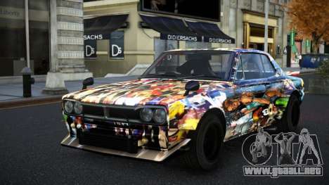Nissan Skyline Brynit S6 para GTA 4