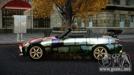 Honda S2000 Minxis S12 para GTA 4
