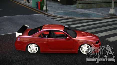 Nissan Skyline R34 Yaipo para GTA 4