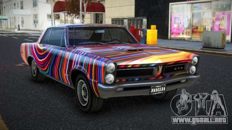 Pontiac GTO Admury S11 para GTA 4