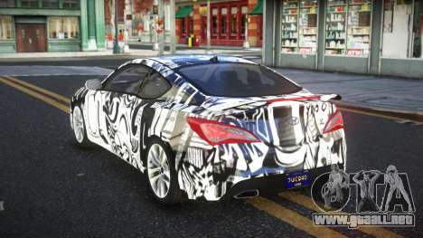 Hyundai Genesis Donahin S12 para GTA 4