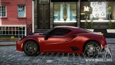 Alfa Romeo 4C Neygail para GTA 4