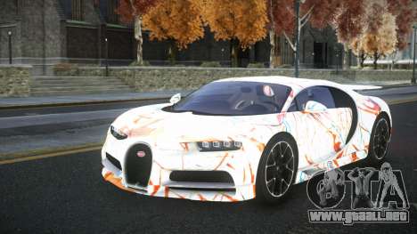 Bugatti Chiron Ashow S1 para GTA 4