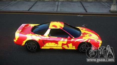 Honda NSX Ernic S14 para GTA 4