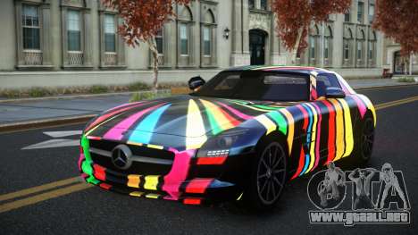 Mercedes-Benz SLS AMG Hafer S8 para GTA 4