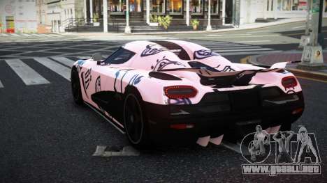 Koenigsegg Agera Jayga S11 para GTA 4