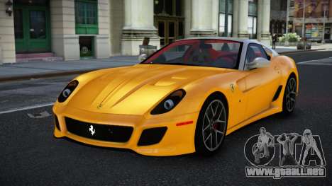Ferrari 599 Avon para GTA 4