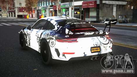 Porsche 911 Moryh S11 para GTA 4