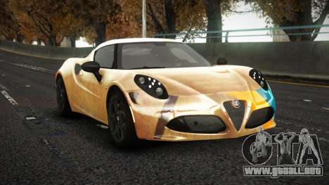 Alfa Romeo 4C Brigel S6 para GTA 4