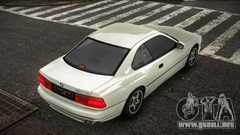 BMW 850CSi Saberon para GTA 4