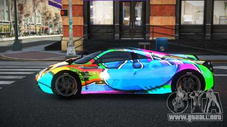 Pagani Huayra Nieme S11 para GTA 4