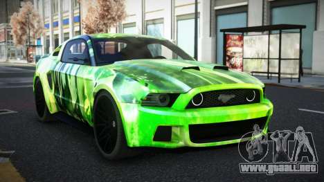 Ford Mustang Gecky S11 para GTA 4