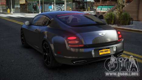 Bentley Continental Siqhacese para GTA 4