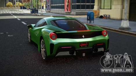 Ferrari 488 Tonck para GTA 4