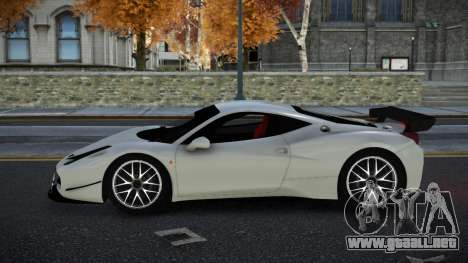 Ferrari 458 Niji para GTA 4