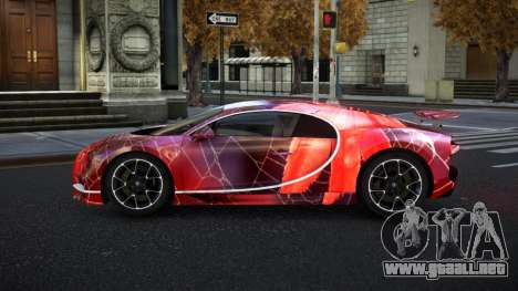 Bugatti Chiron Jehan S3 para GTA 4