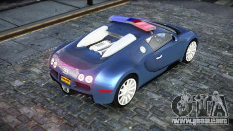 Bugatti Veyron Viccom para GTA 4