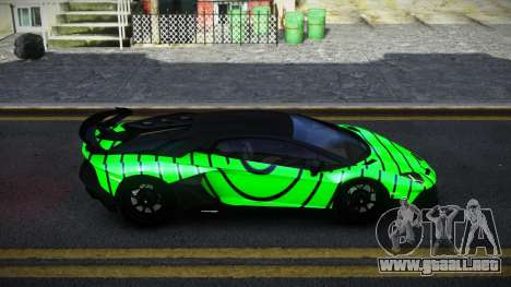 Lamborghini Aventador Berniel S7 para GTA 4