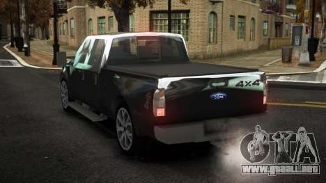 Ford F350 Xaqawabap para GTA 4