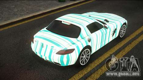 Mercedes-Benz SLS AMG Toelky S5 para GTA 4