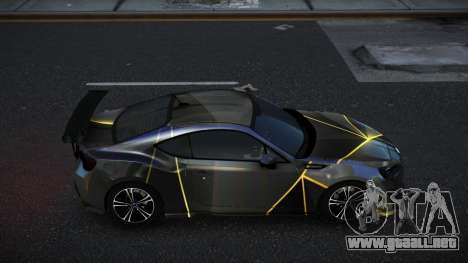 Subaru BRZ Nigel S2 para GTA 4