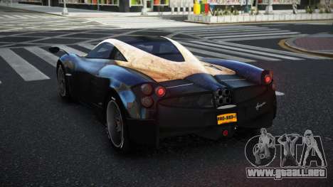 Pagani Huayra Nieme S12 para GTA 4