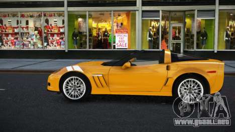Chevrolet Corvette Gixfaxuc para GTA 4