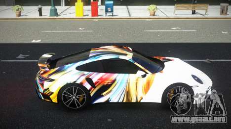 Porsche 911 Adjor S11 para GTA 4