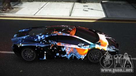 Lamborghini Aventador Rajavin S7 para GTA 4