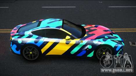 Ferrari F12 Thekex S5 para GTA 4