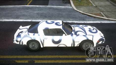 Pontiac Trans AM Beasy S7 para GTA 4