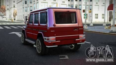 Mercedes-Benz G55 AMG Femwiqo para GTA 4