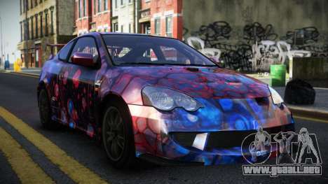 Honda Integra Elmaic S12 para GTA 4