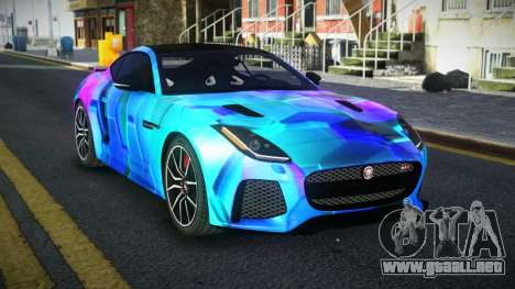 Jaguar F-Type Rely S14 para GTA 4
