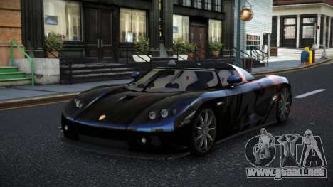 Koenigsegg CCX Xanla S8 para GTA 4