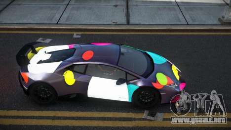 Lamborghini Huracan Nahry S2 para GTA 4