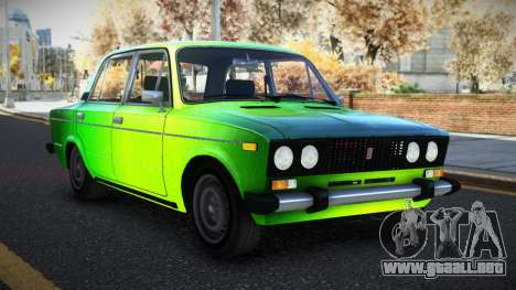 VAZ 2106 Antha S11 para GTA 4