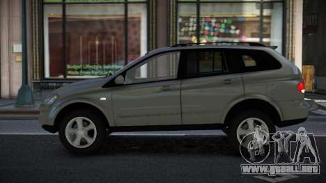 SsangYong Kyron Vivevo para GTA 4