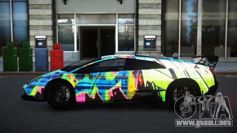 Lamborghini Murcielago Amrian S4 para GTA 4