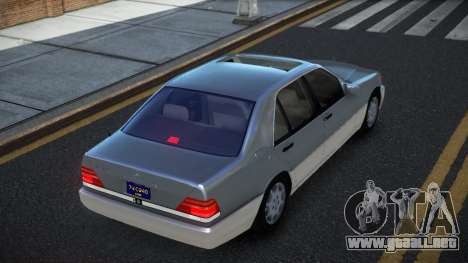 Mercedes-Benz 600SEL Hudco para GTA 4