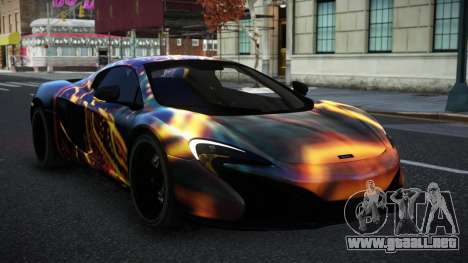 McLaren 650S Chanky S6 para GTA 4