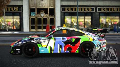Porsche 911 Moryh S10 para GTA 4