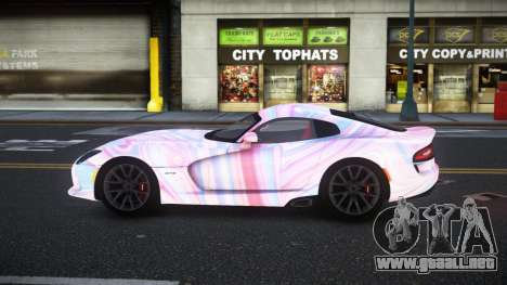 Dodge Viper Tycole S8 para GTA 4