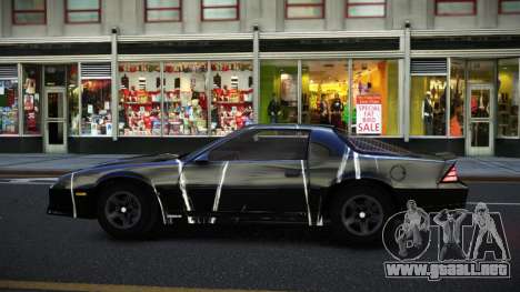 Chevrolet Camaro Steshy S12 para GTA 4
