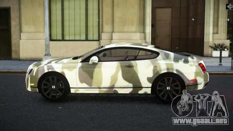 Bentley Continental Chahi S7 para GTA 4