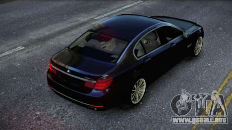 BMW 750Li Javahiwe para GTA 4