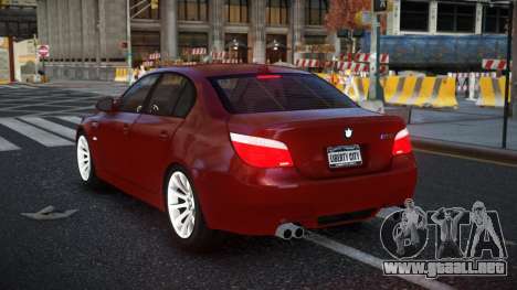 BMW M5 E60 Peoqa para GTA 4